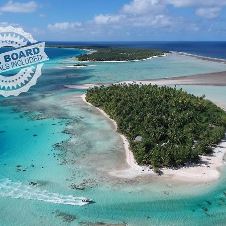 Ninamu Resort Tikehau Eksteriør bilde
