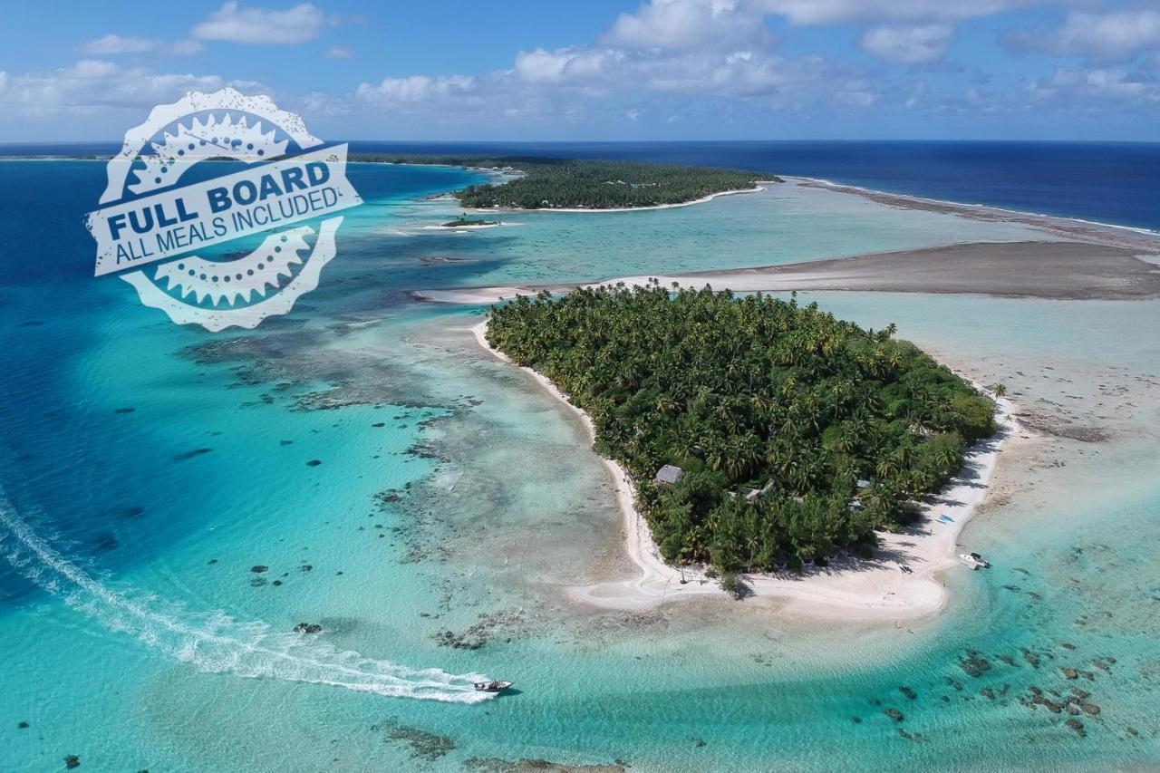 Ninamu Resort Tikehau Eksteriør bilde