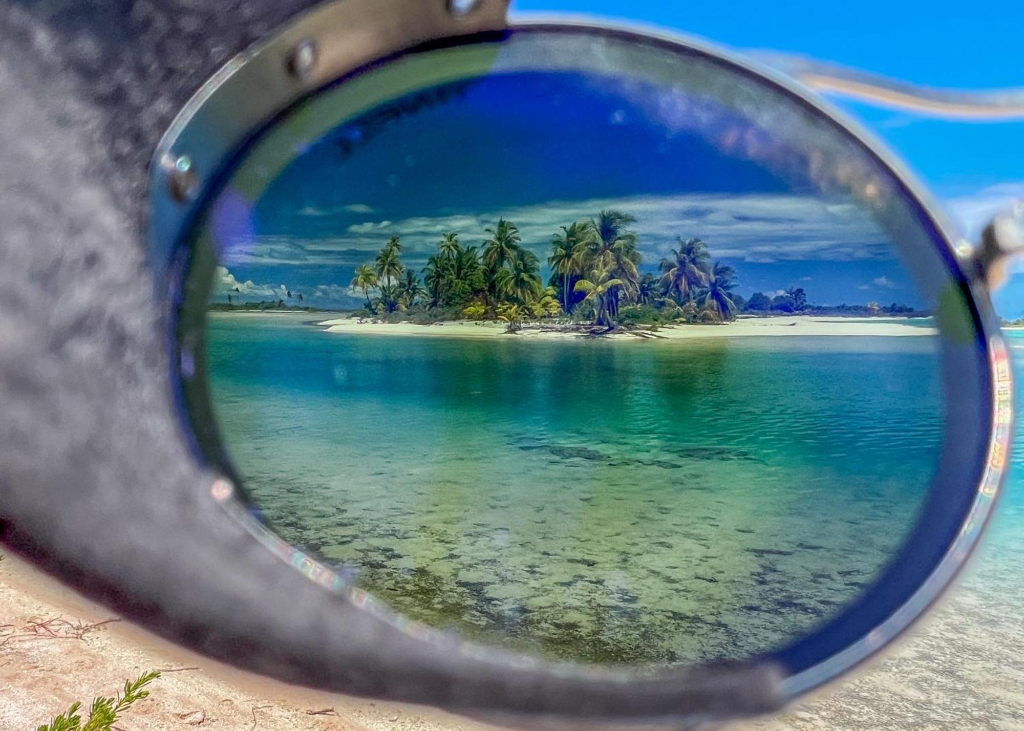 Ninamu Resort Tikehau Eksteriør bilde