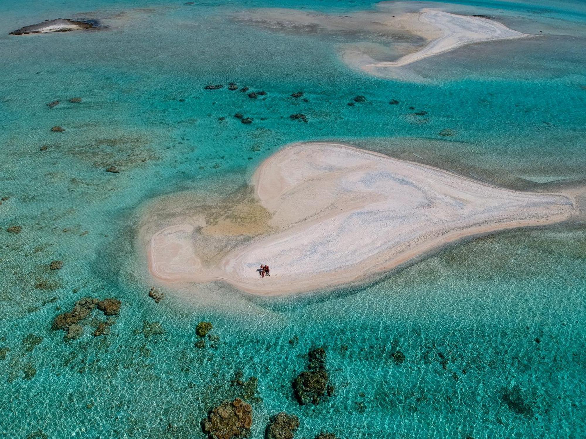 Ninamu Resort Tikehau Eksteriør bilde