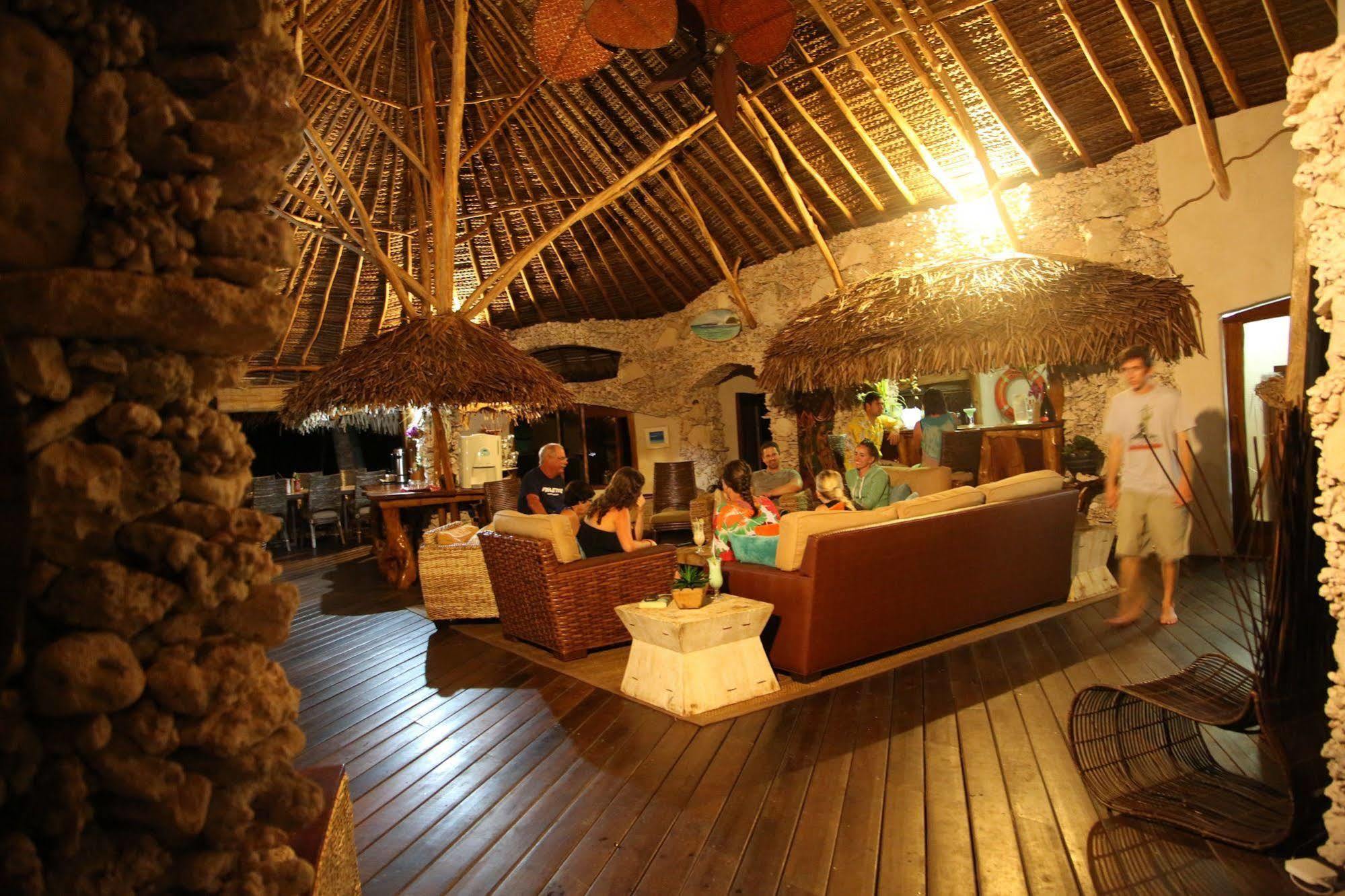 Ninamu Resort Tikehau Eksteriør bilde