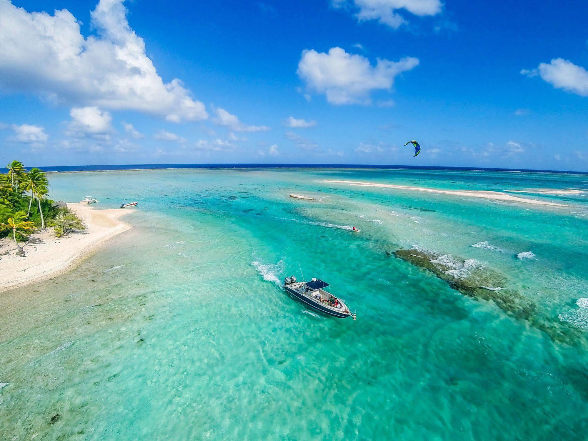 Ninamu Resort Tikehau Eksteriør bilde