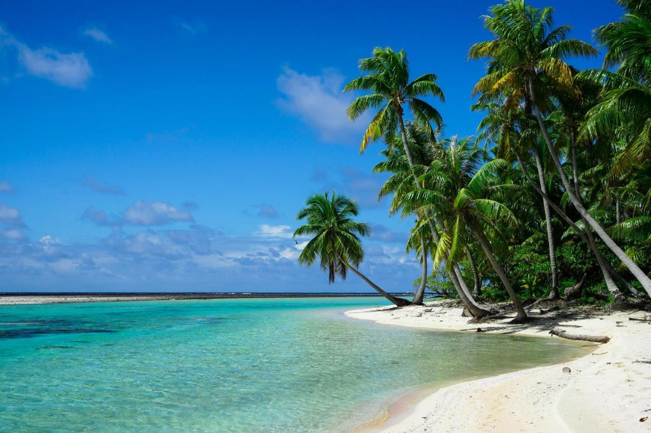 Ninamu Resort Tikehau Eksteriør bilde