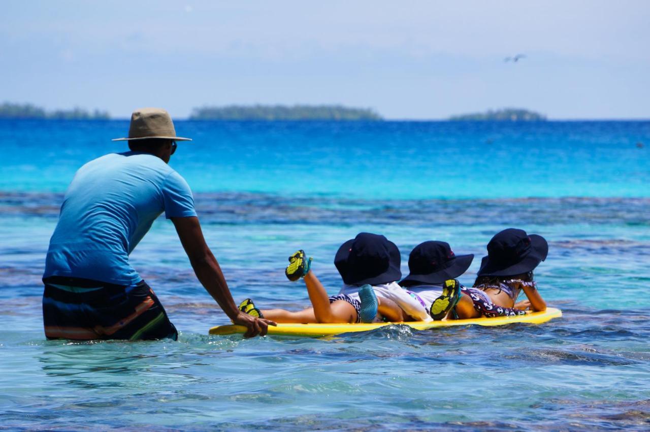 Ninamu Resort Tikehau Eksteriør bilde