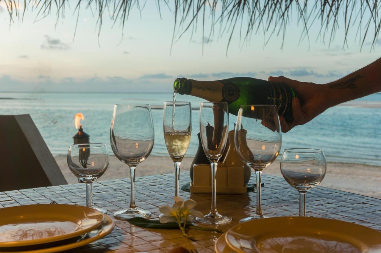 Ninamu Resort Tikehau Eksteriør bilde