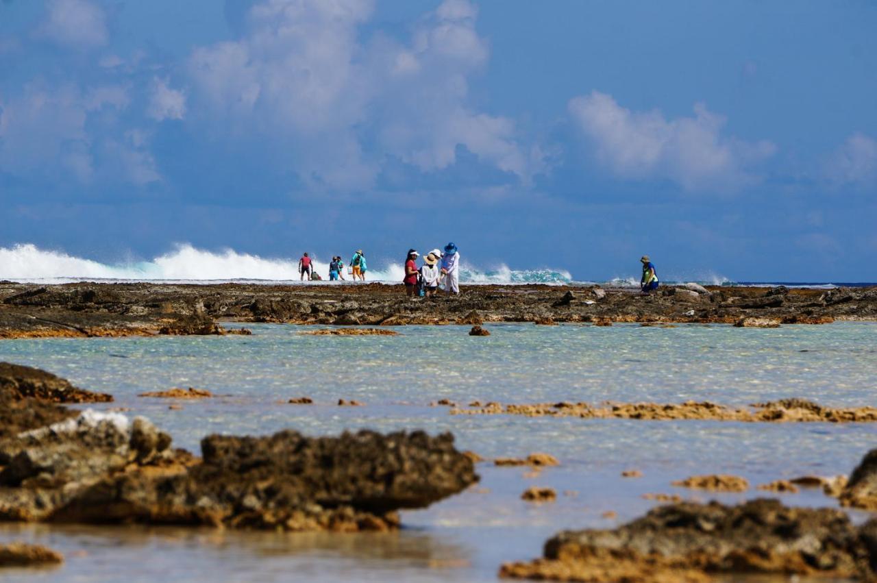 Ninamu Resort Tikehau Eksteriør bilde