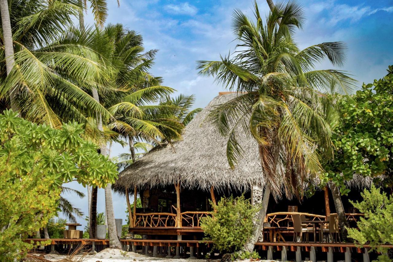 Ninamu Resort Tikehau Eksteriør bilde