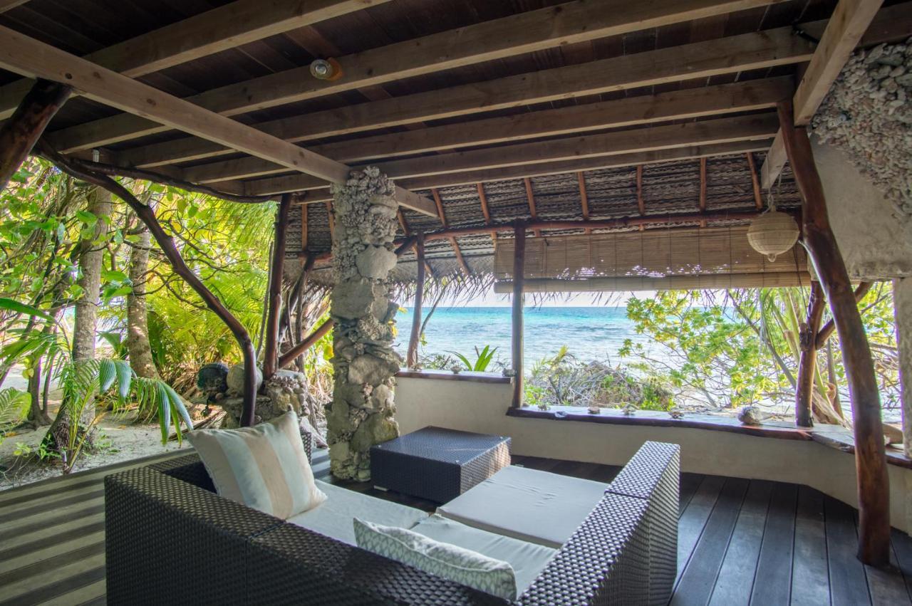 Ninamu Resort Tikehau Eksteriør bilde