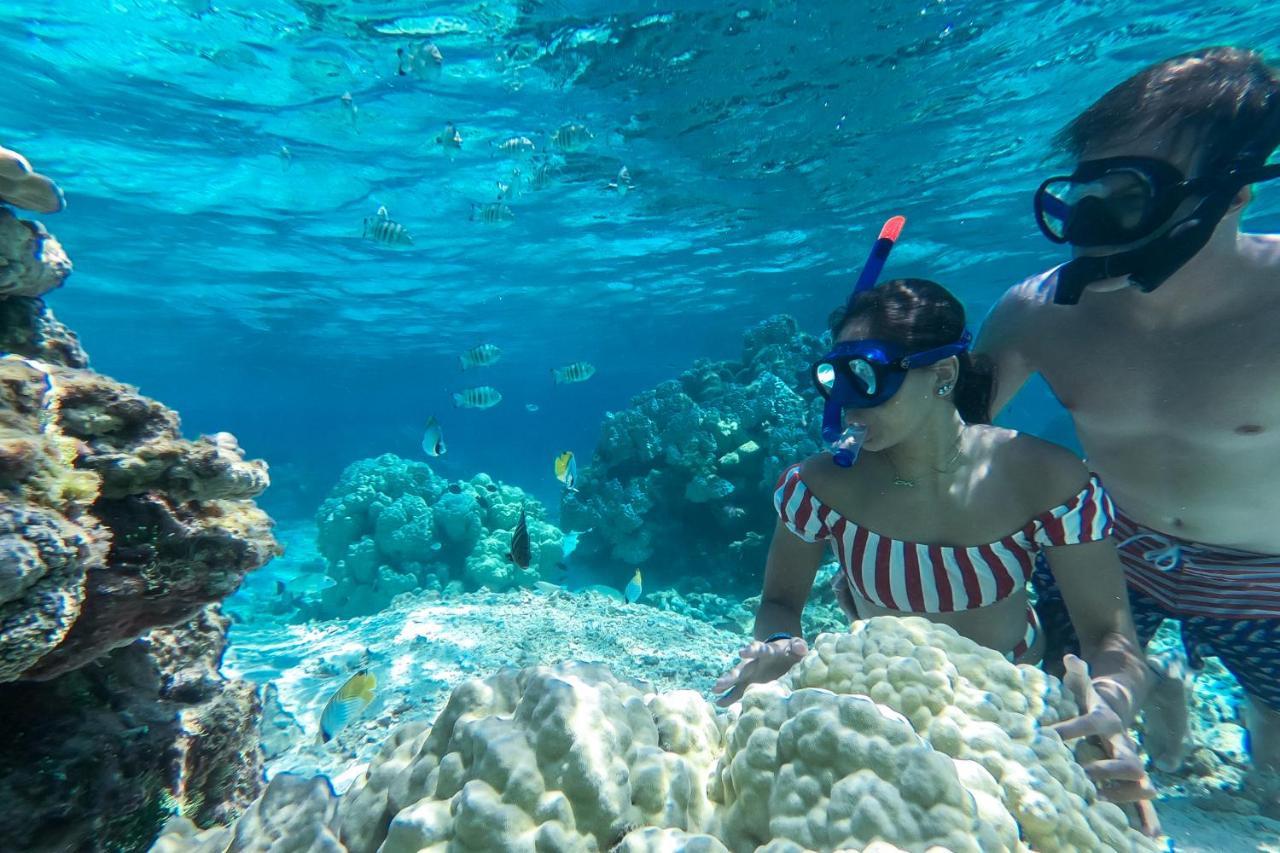 Ninamu Resort Tikehau Eksteriør bilde