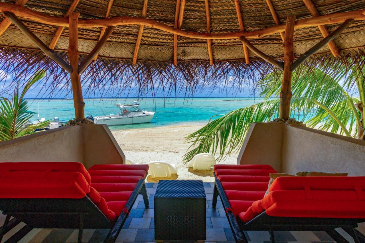Ninamu Resort Tikehau Eksteriør bilde
