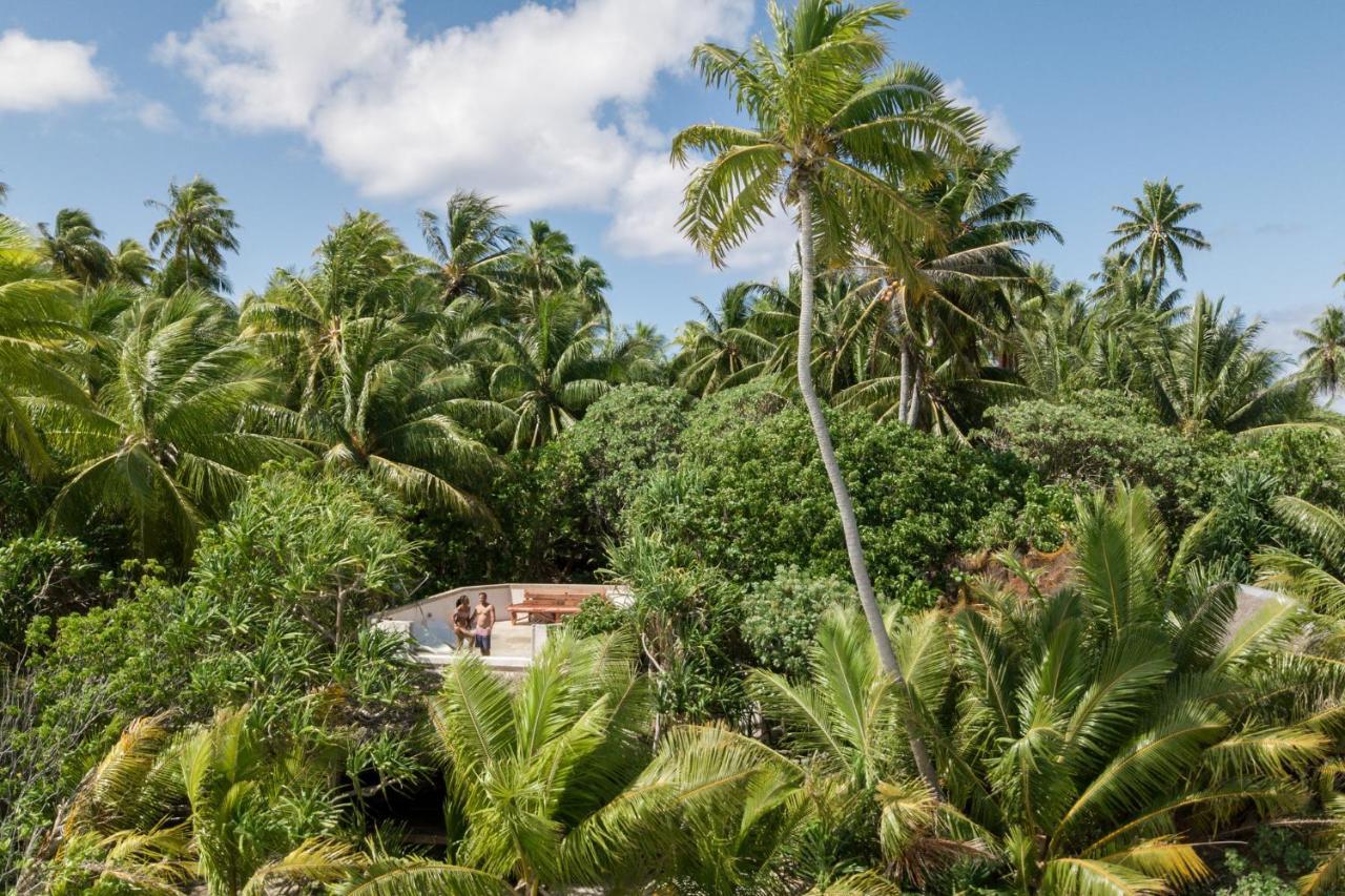 Ninamu Resort Tikehau Eksteriør bilde
