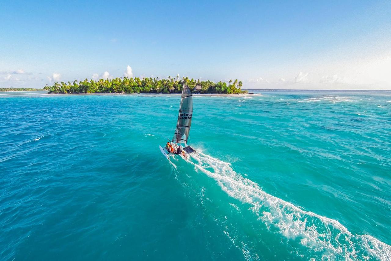 Ninamu Resort Tikehau Eksteriør bilde