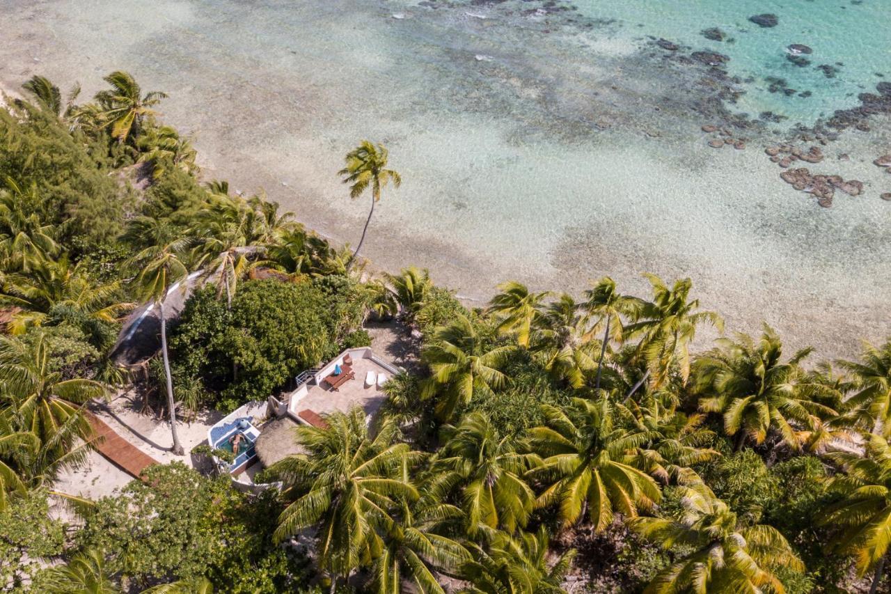 Ninamu Resort Tikehau Eksteriør bilde