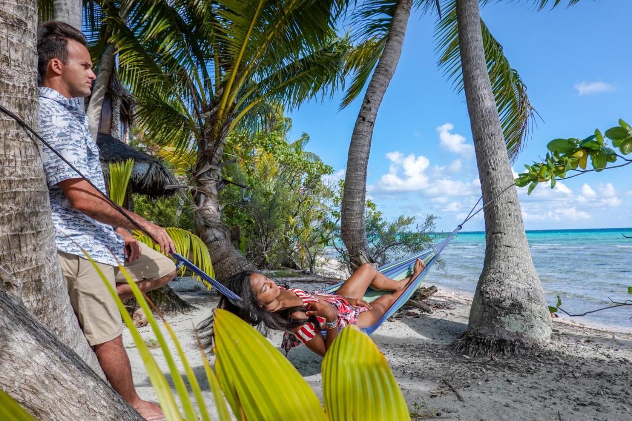Ninamu Resort Tikehau Eksteriør bilde