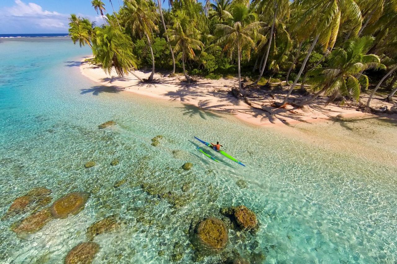 Ninamu Resort Tikehau Eksteriør bilde