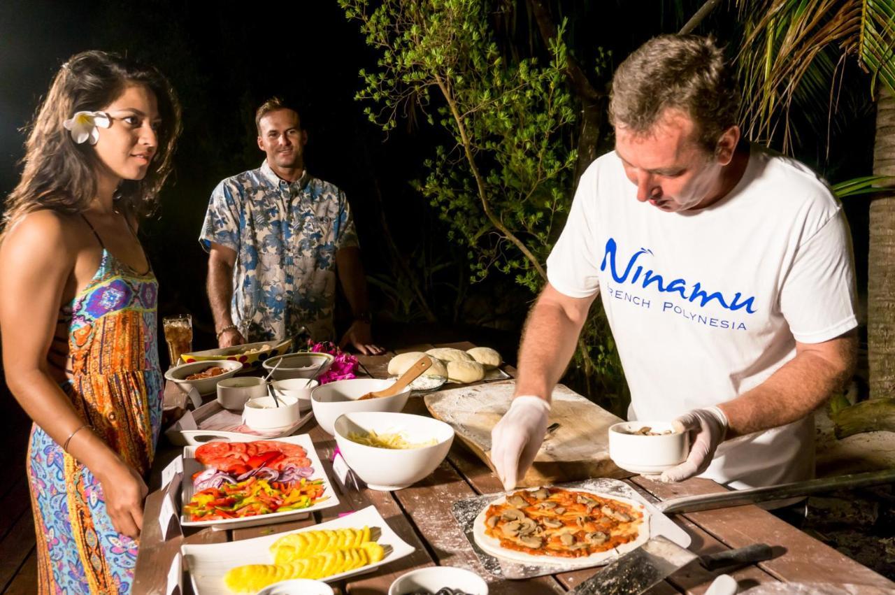 Ninamu Resort Tikehau Eksteriør bilde