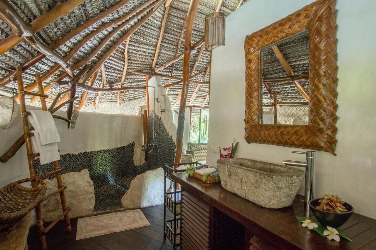 Ninamu Resort Tikehau Rom bilde
