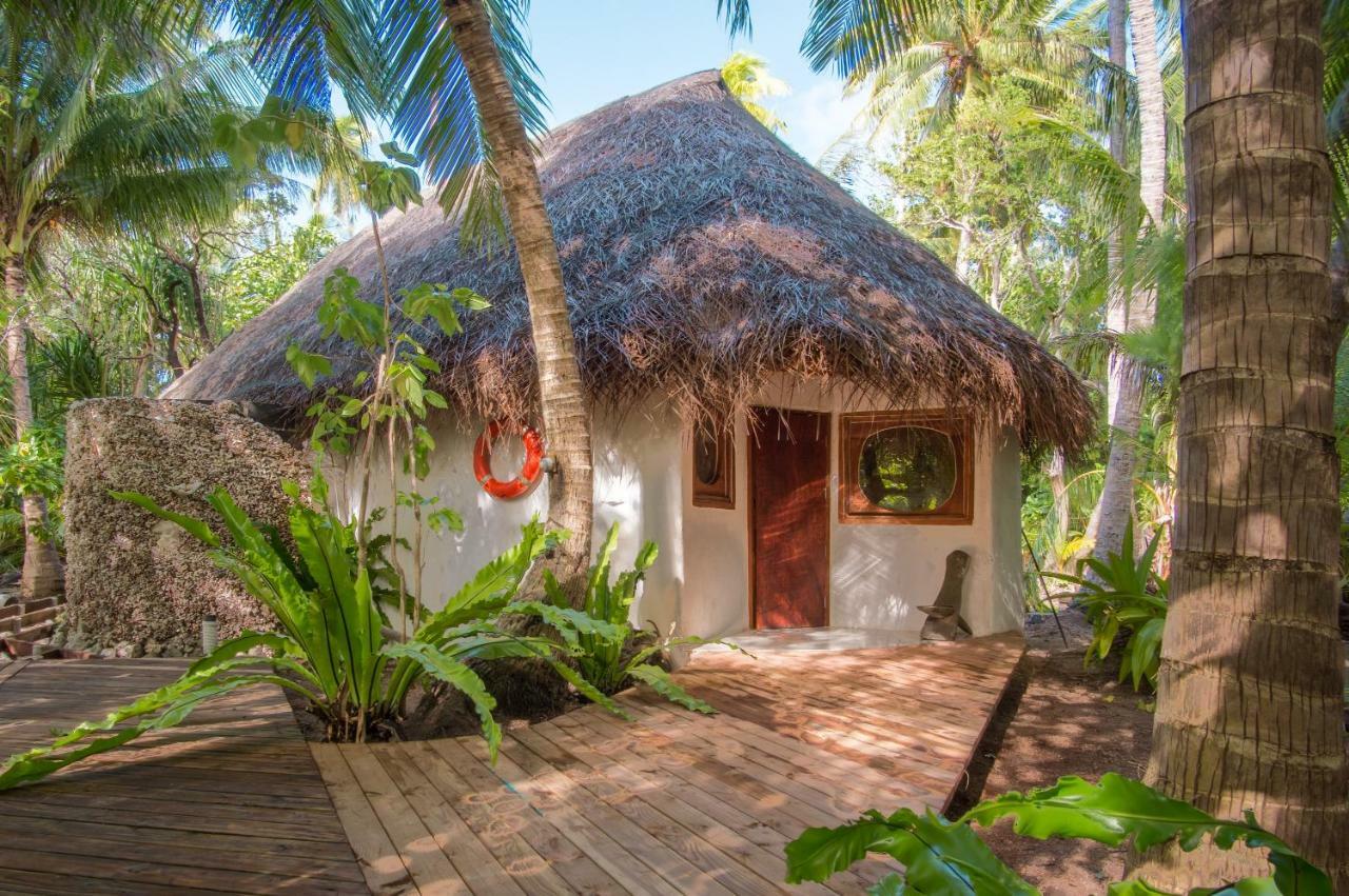 Ninamu Resort Tikehau Eksteriør bilde
